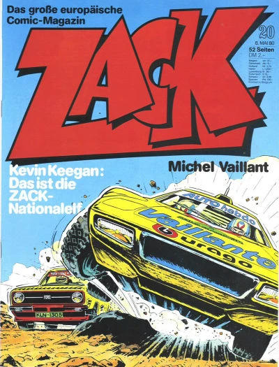 Cover of Michel Vaillant
