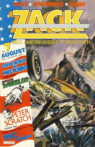 Cover of Issue #198307