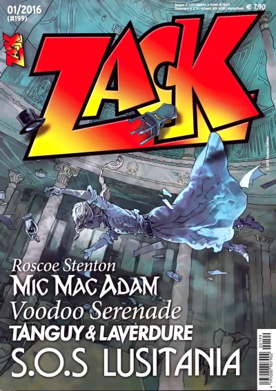 Cover of Voodoo Serenade