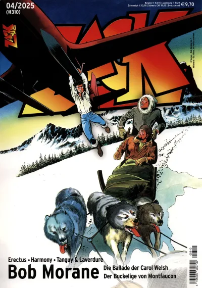 Cover of Bob Morane