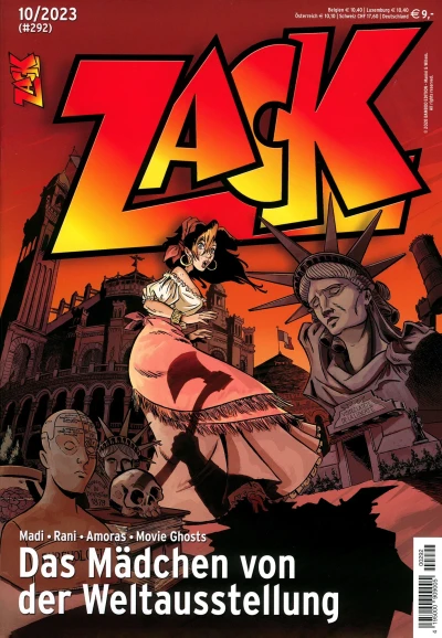 Cover of Das Mädchen von der Weltausstellung