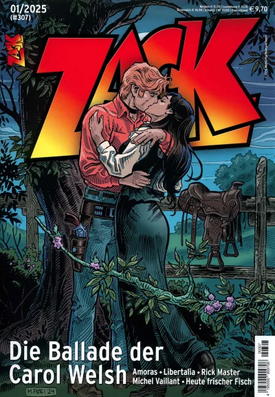 Cover of Die Ballade der Carol Welsh