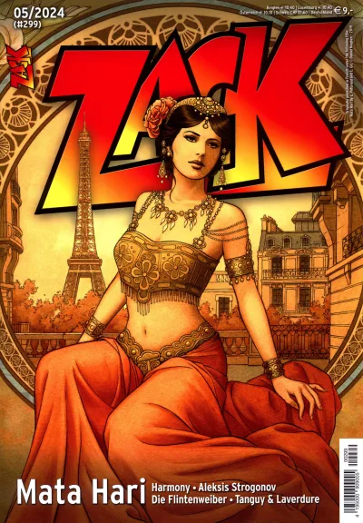 Cover of Mata Hari