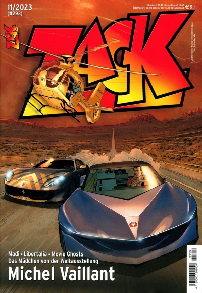 Cover of Michel Vaillant