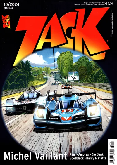 Cover of Michel Vaillant