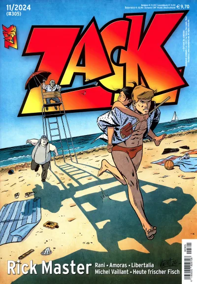 Cover of Rick Master