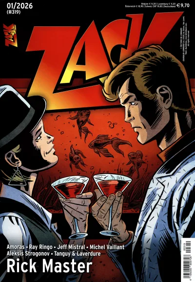 Cover of Rick Master
