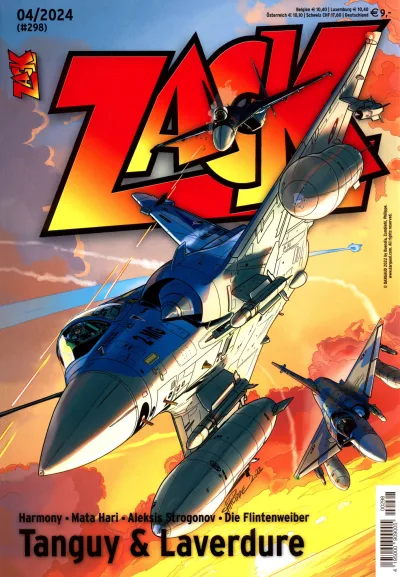 Cover of Tanguy & Laverdure