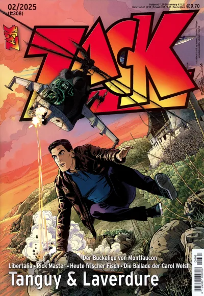 Cover of Tanguy & Laverdure