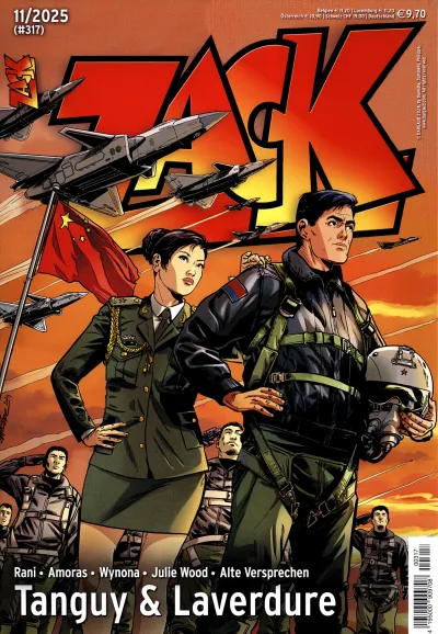 Cover of Tanguy & Laverdure