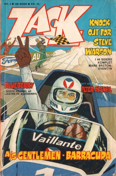 Cover of Issue #2