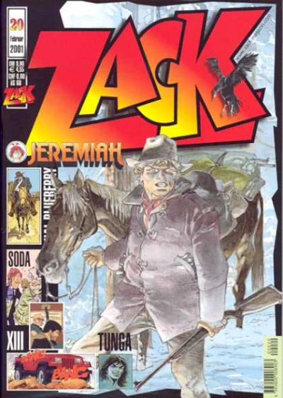Cover of Issue #20