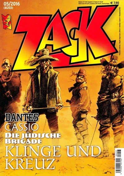 Cover of Klinge und Kreuz