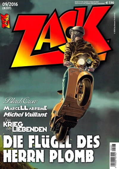 Cover of Die Flügel des Herrn Plomb