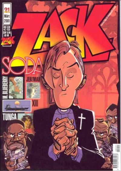 Cover of Issue #21