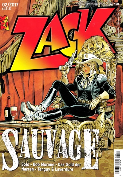 Cover of Sauvage
