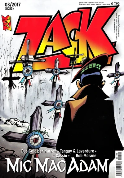 Cover of Mic Mac Adam