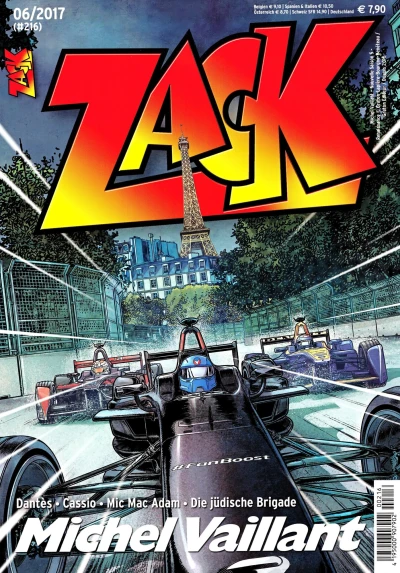 Cover of Michel Vaillant