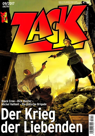 Cover of Der Krieg der Liebenden