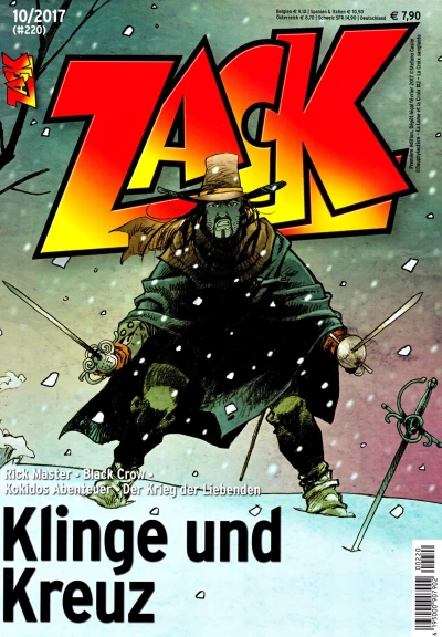 Cover of Klinge und Kreuz