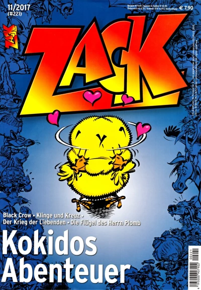 Cover of Kokidos Abenteuer