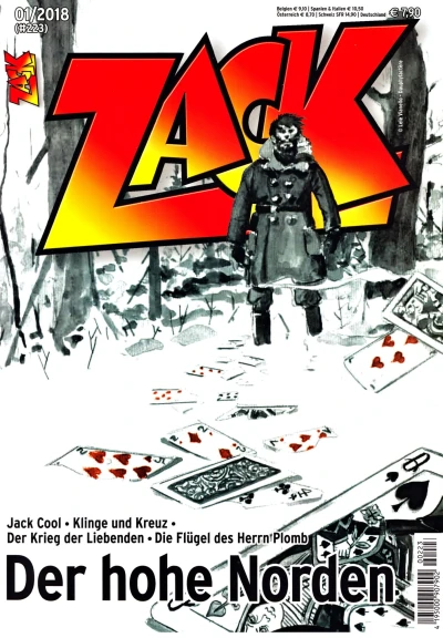 Cover of Der hohe Norden