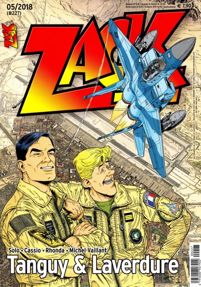 Cover of Tanguy & Laverdure