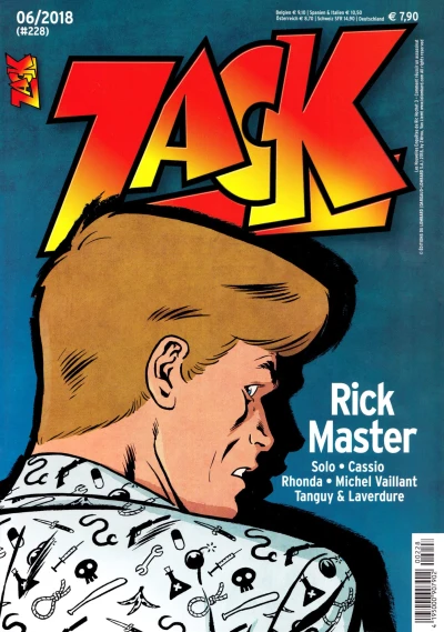 Cover of Rick Master