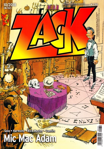 Cover of Mic Mac Adam