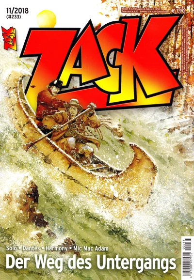 Cover of Der Weg des Untergangs