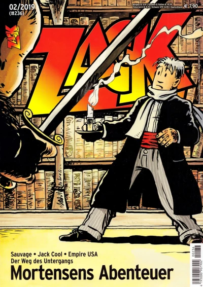 Cover of Mortensens Abenteuer