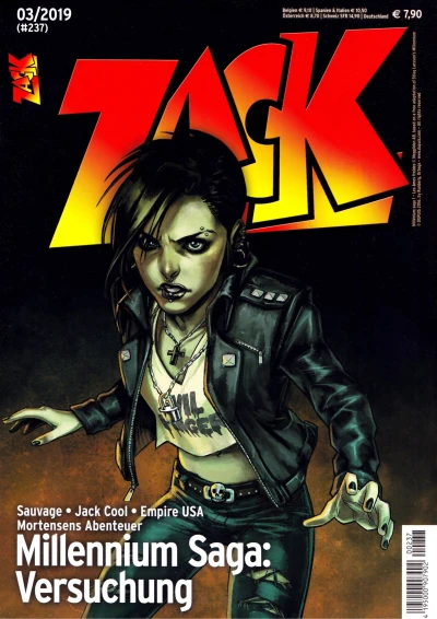 Cover of Millennium Saga: Versuchung