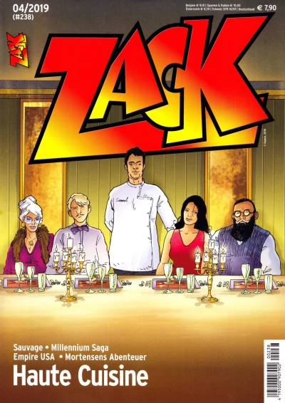 Cover of Haute Cuisine