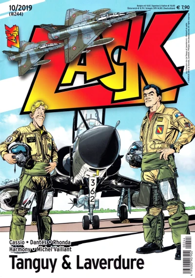 Cover of Tanguy & Laverdure