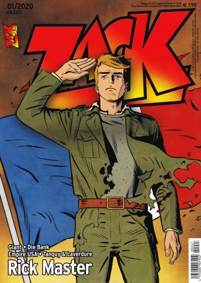 Cover of Rick Master