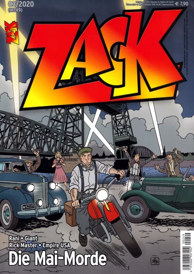 Cover of Die Mai-Morde