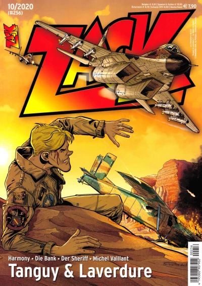 Cover of Tanguy & Laverdure