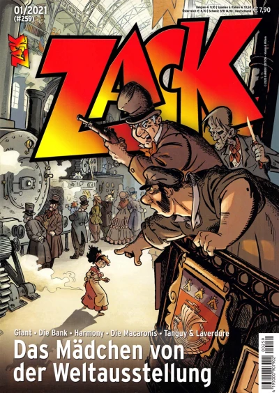 Cover of Das Mädchen von der Weltausstellung