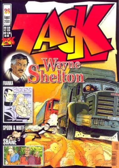 Cover of Wayne Shelton