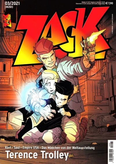 Cover of Terence Trolley