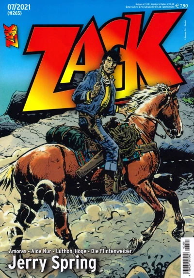 Cover of Jerry Spring