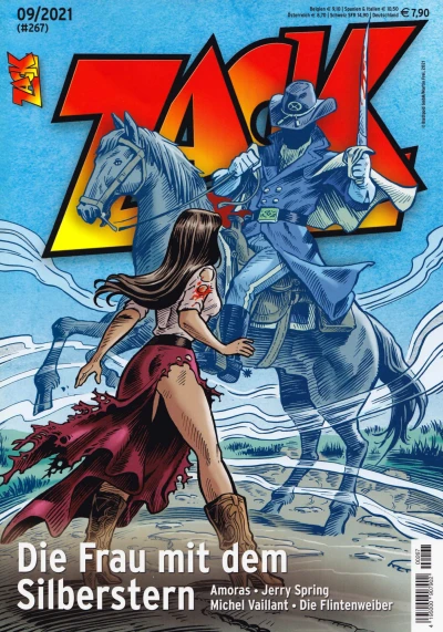 Cover of Die Frau mit dem Silberstern