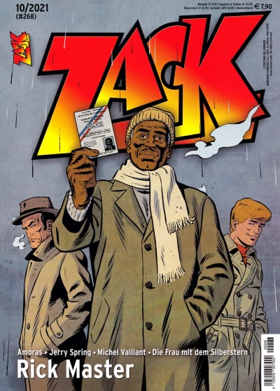 Cover of Rick Master