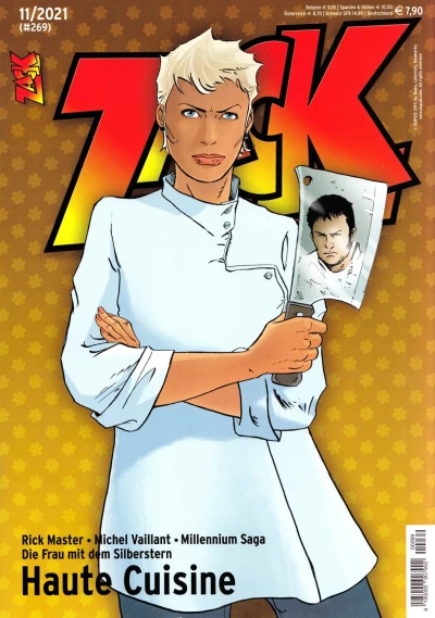 Cover of Haute Cuisine