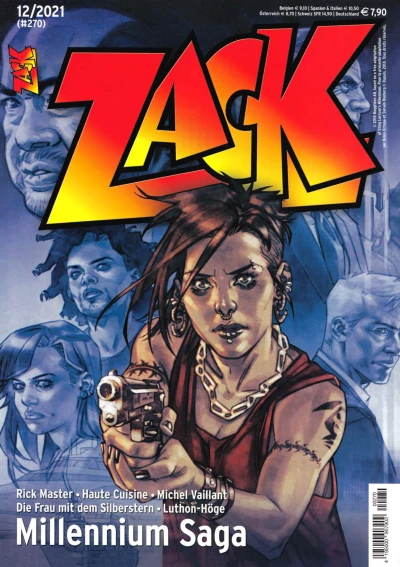 Cover of Millennium Saga