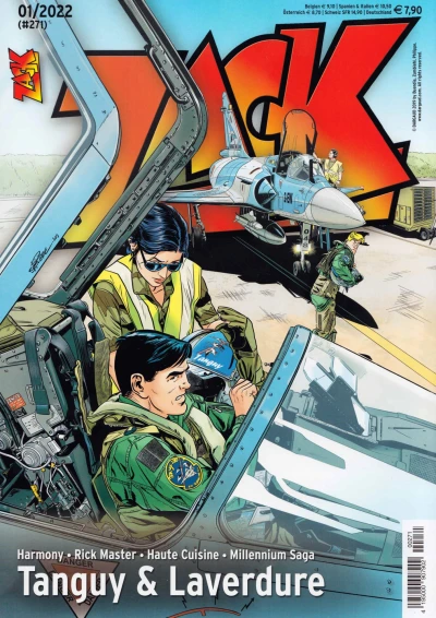 Cover of Tanguy & Laverdure