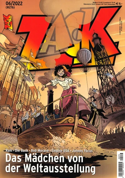 Cover of Das Mädchen von der Weltausstellung