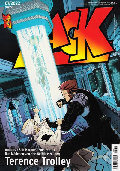 Cover of Terence Trolley - Der letzte Link