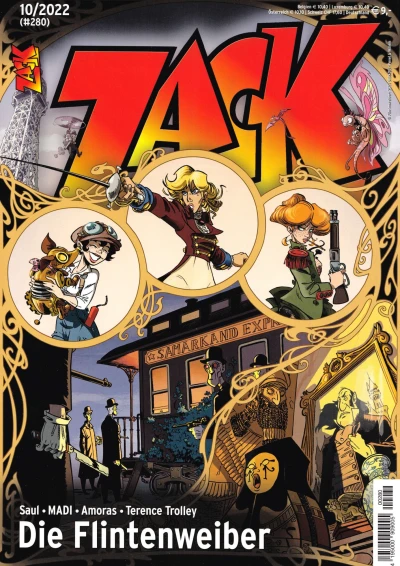 Cover of Die Flintenweiber