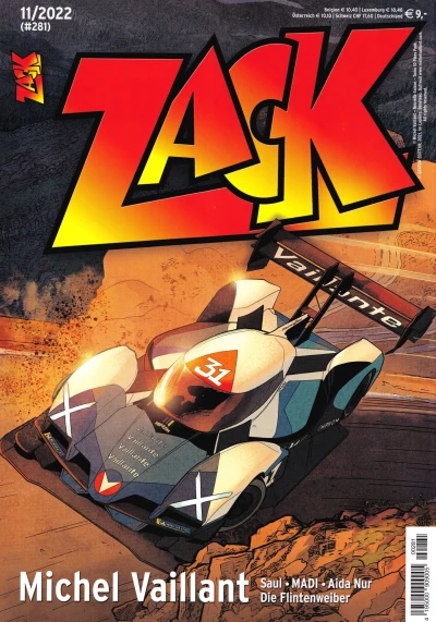 Cover of Michel Vaillant - Pikes Peak